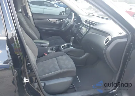 2015 Nissan Rogue Sv z USA, uszkodzony, nr VIN KNMAT2MV2FP501288